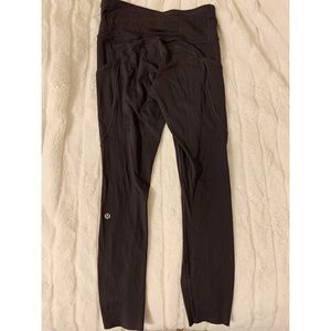 LULULEMON LEGGINGS 28in